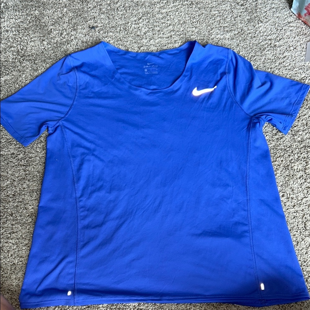 Nike purple/blue Sports Tee